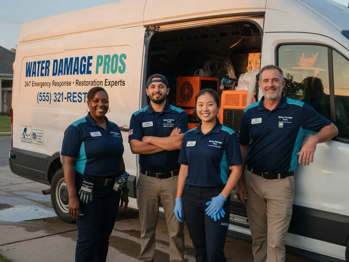 Water Damage Restoration company in New Holland, IL